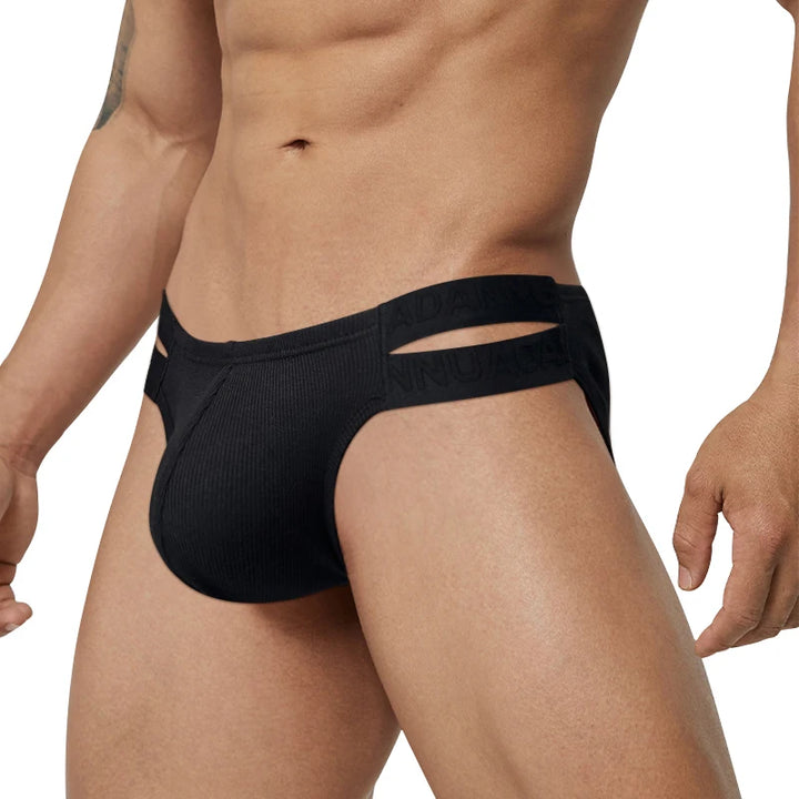 Cotton Jockstrap Pouch Underwear