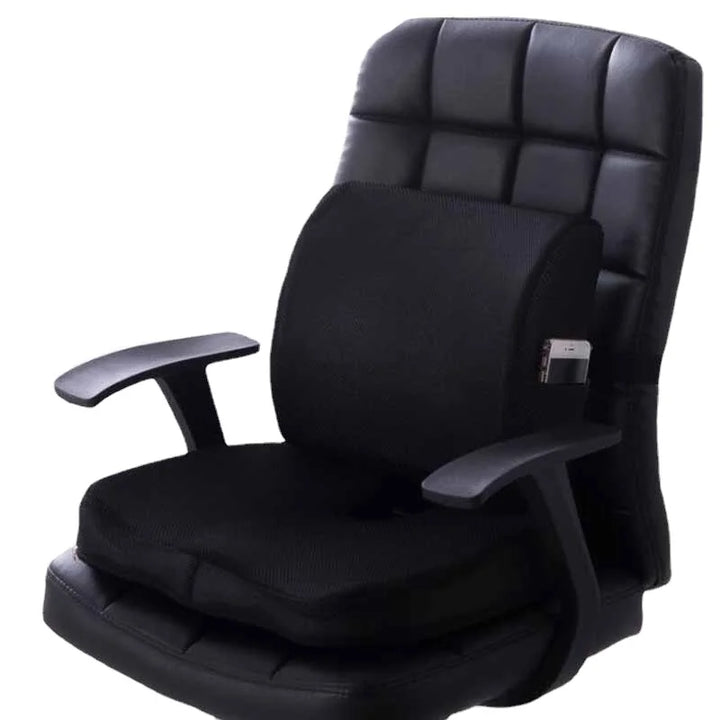 Office Chair Cushion Memory Foam Massage Office Chair Back Cushion Car Seat  Coccyx Orthopedic Sead Pad Home Decor