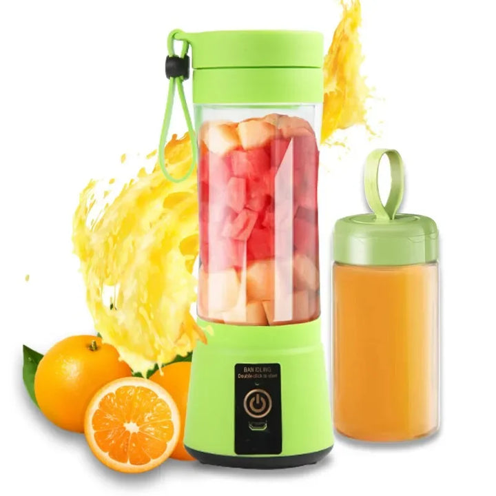 Electric Juicer Mini Portable Blender Fruit Mixers Fruit Extractors Multifunction Juice Maker Machine Blender Smoothies Mixer