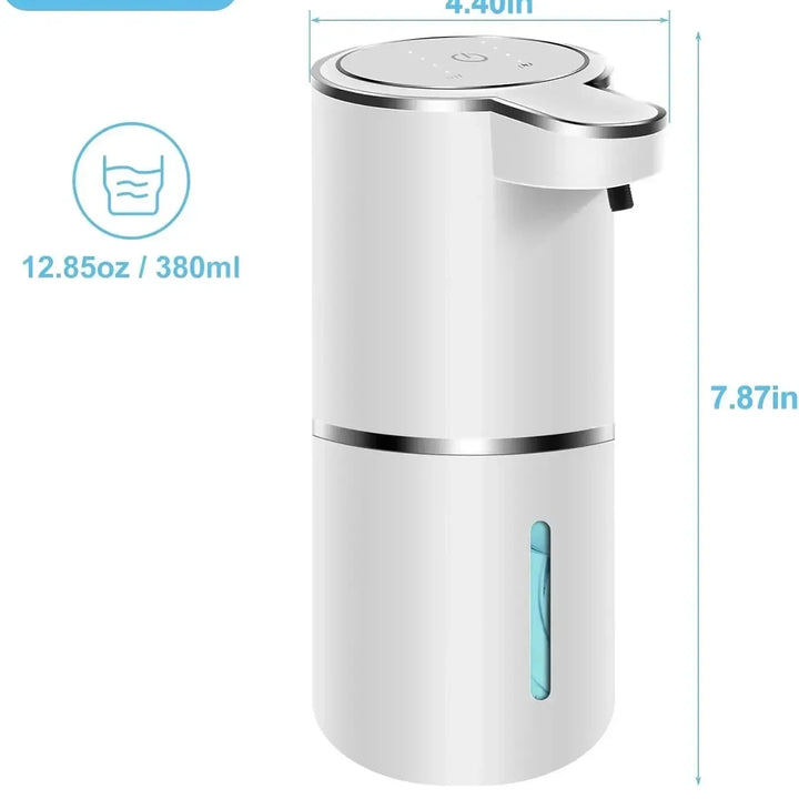 Automatic Soap Dispenser Touchless Foaming Soap Dispenser 380ml USB Rechargeable Electric 4 Level Xiaomi Ecological Porduct