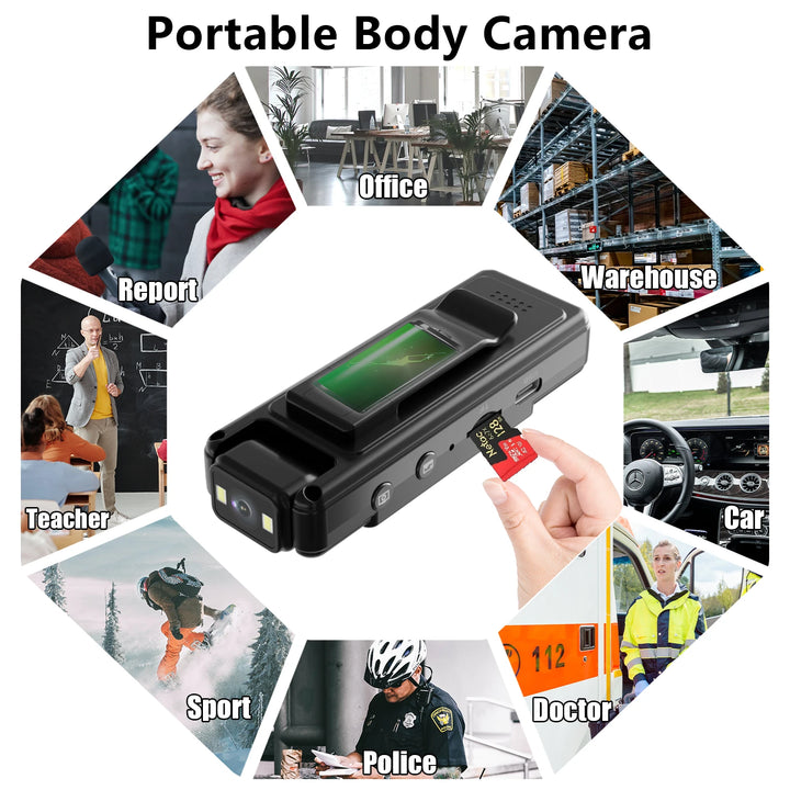 MD17 Wifi Mini Camera 1080P Portable Digital Video Recorder Worn Police Small Body Cam Night Vision DV Miniature Camcorde