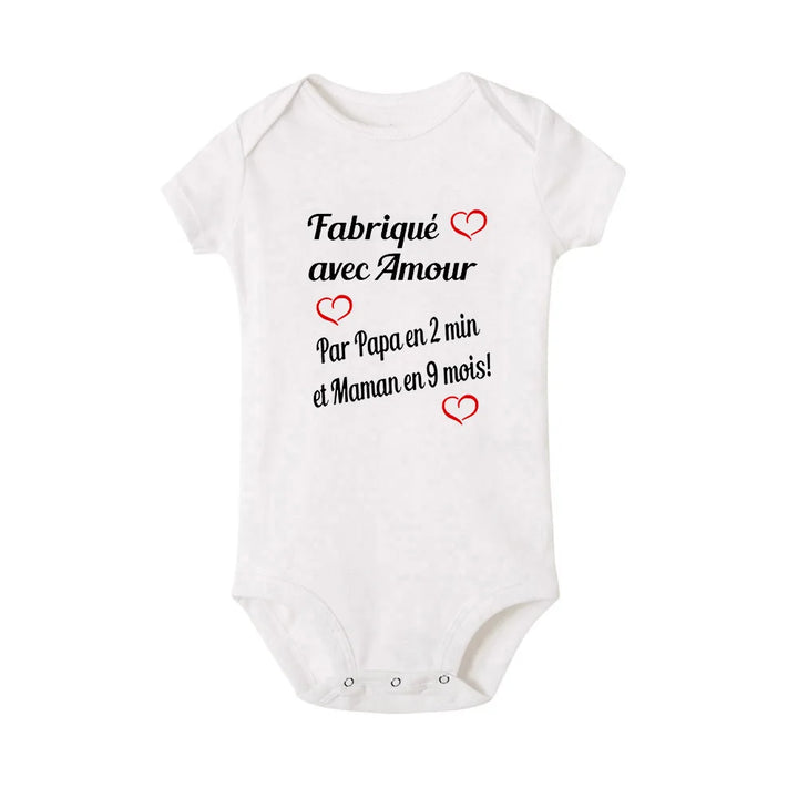 Funny Baby Bodysuit for Newborns