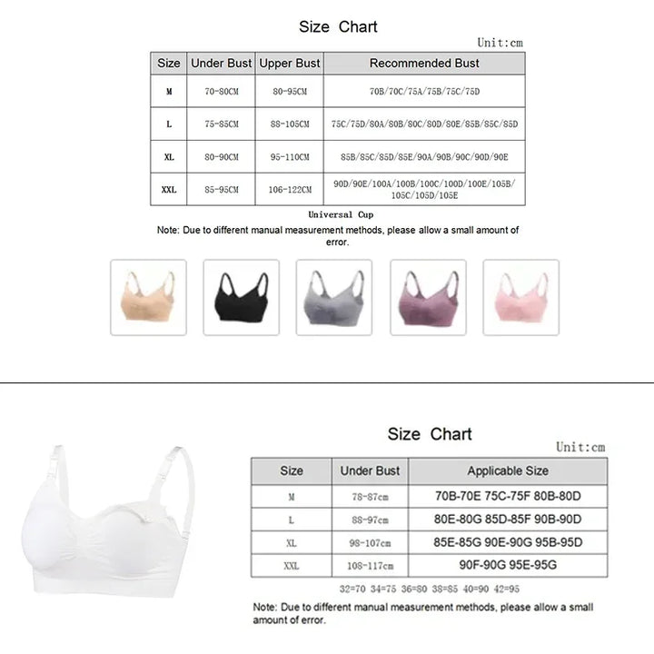 3PC/lot Maternity Nursing Bras Cotton Breastfeeding Pregnant Women Pregnancy Underwear Breast Feeding Bra Clothing Lactancia