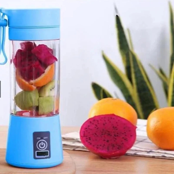 Electric Juicer Mini Portable Blender Fruit Mixers Fruit Extractors Multifunction Juice Maker Machine Blender Smoothies Mixer