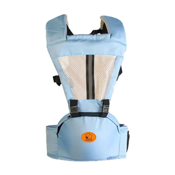 1Pc Universal Comfortable Baby Wrap Carrier Safety Breathable Cotton Mesh Newborn Sling Wrap Portable Infant Backpacks With Seat