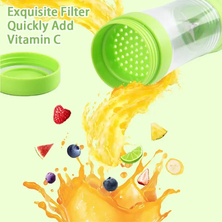 Electric Juicer Mini Portable Blender Fruit Mixers Fruit Extractors Multifunction Juice Maker Machine Blender Smoothies Mixer