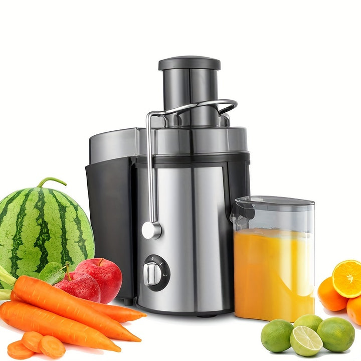 Powerful Centrifugal Juicer - Easy Whole Fruit & Vegetable Insertion - 2-Speed Settings & Large Capacity - Perfect for Healthy Homemade Juices